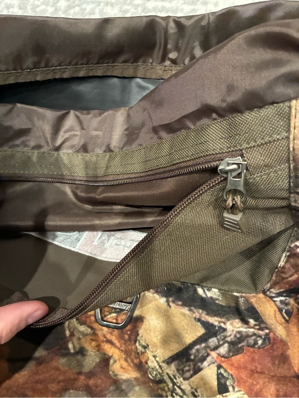 Ford Motors Camo Drawstring Backpack - Picture 9 of 10